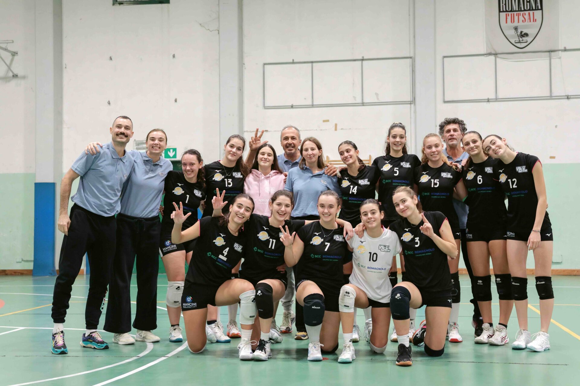 BCC Romagnolo salva in Serie D femminile: confermata la permanenza