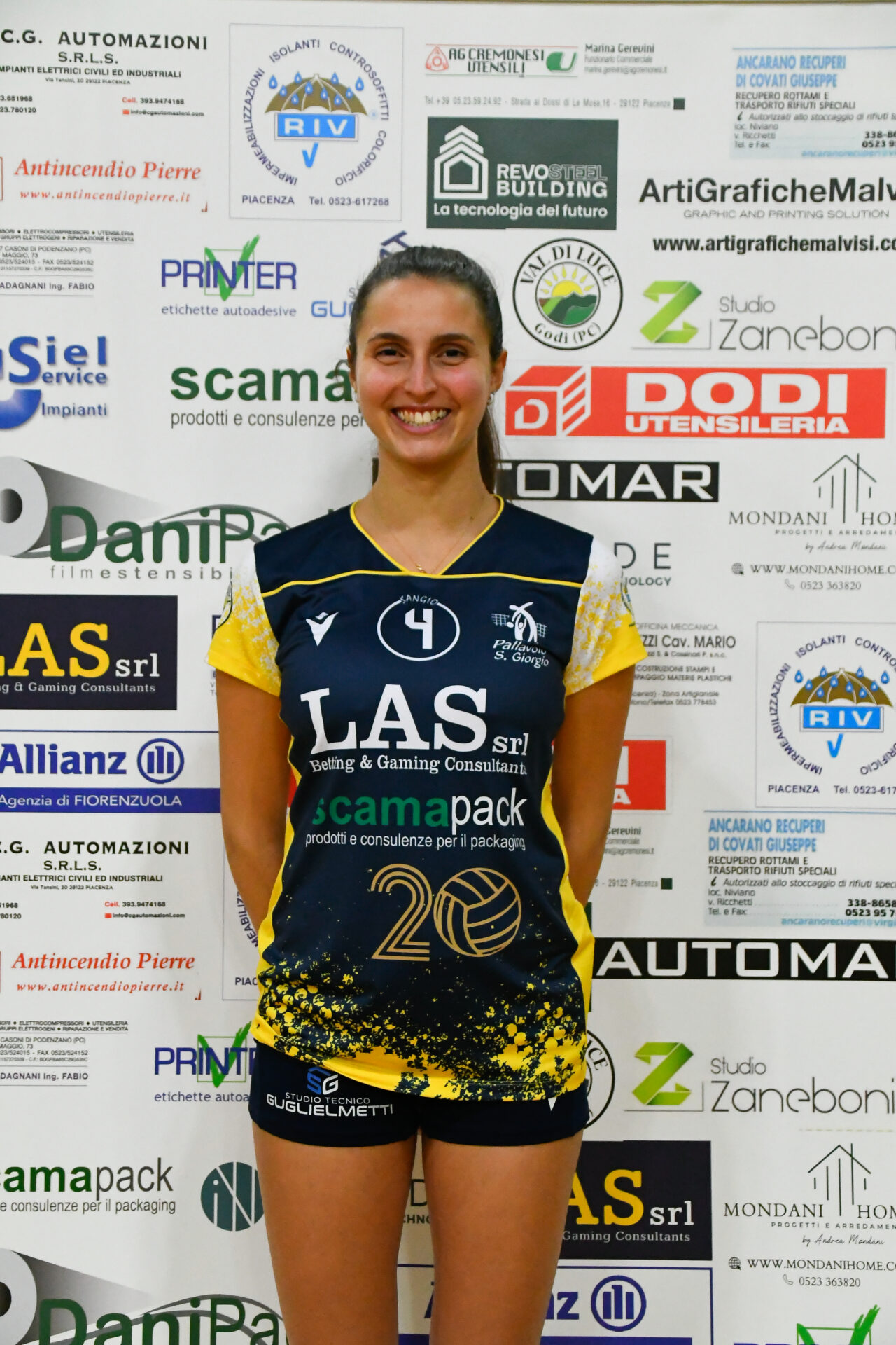 Serie B1, Pallavolo San Giorgio saluta Lunardini e Caviati