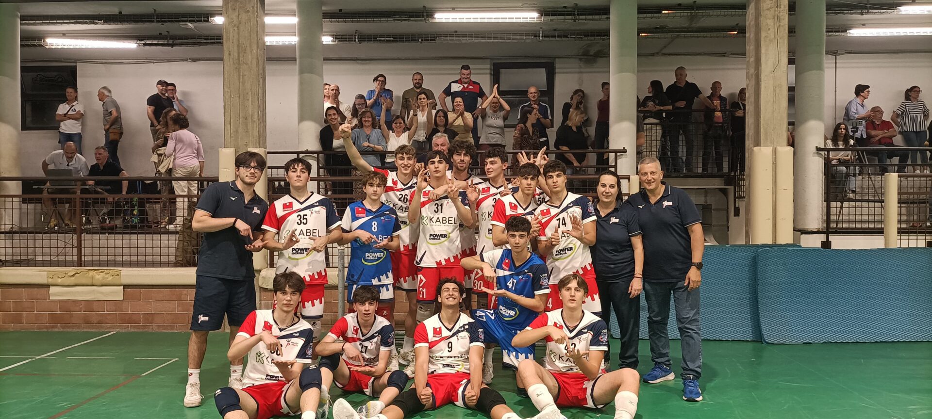 Kabel Volley Prato in finale play off dopo il golden set con Empoli