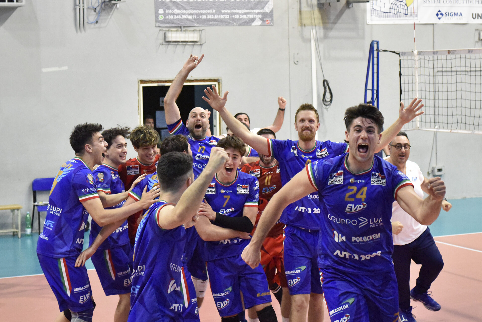 Gruppo Lupi Pontedera, 0-3 a Genzano e accesso alla seconda fase dei playoff