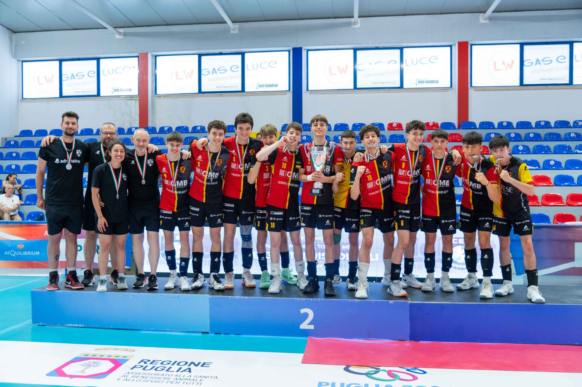 Volley Treviso d’argento nella finale scudetto U15 contro Monza