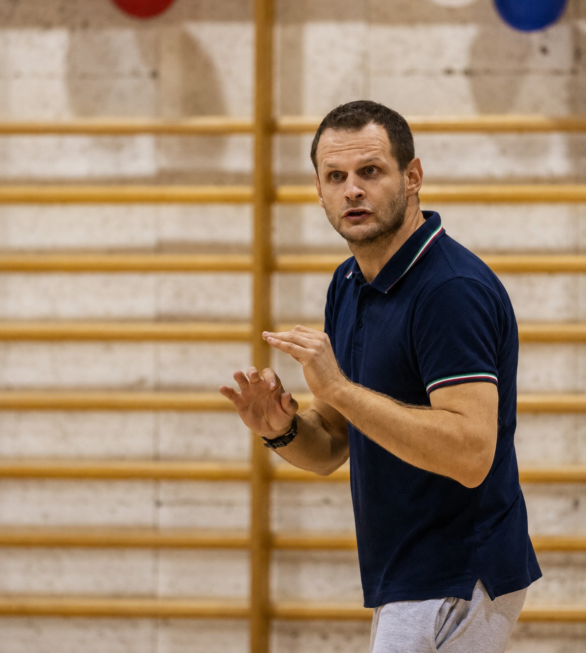 TeamVolley, Gregorio Bertoni è il nuovo allenatore della prima squadra