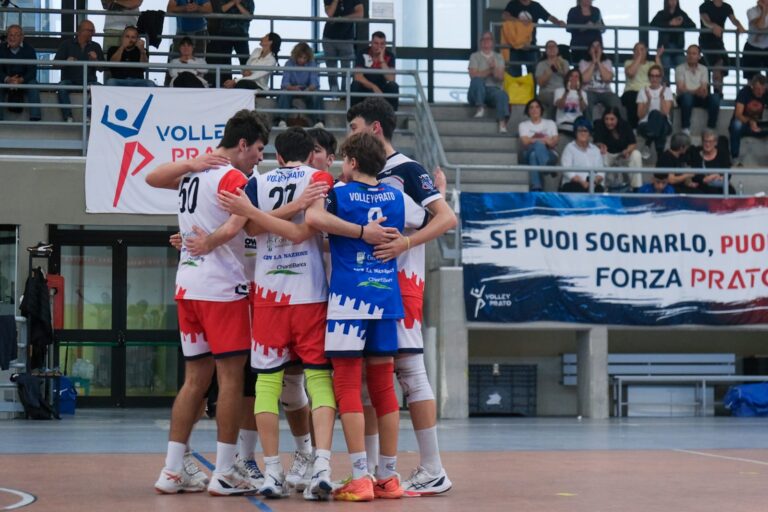 Kabel Volley Prato, gara uno di finale alla Pol. Savinese