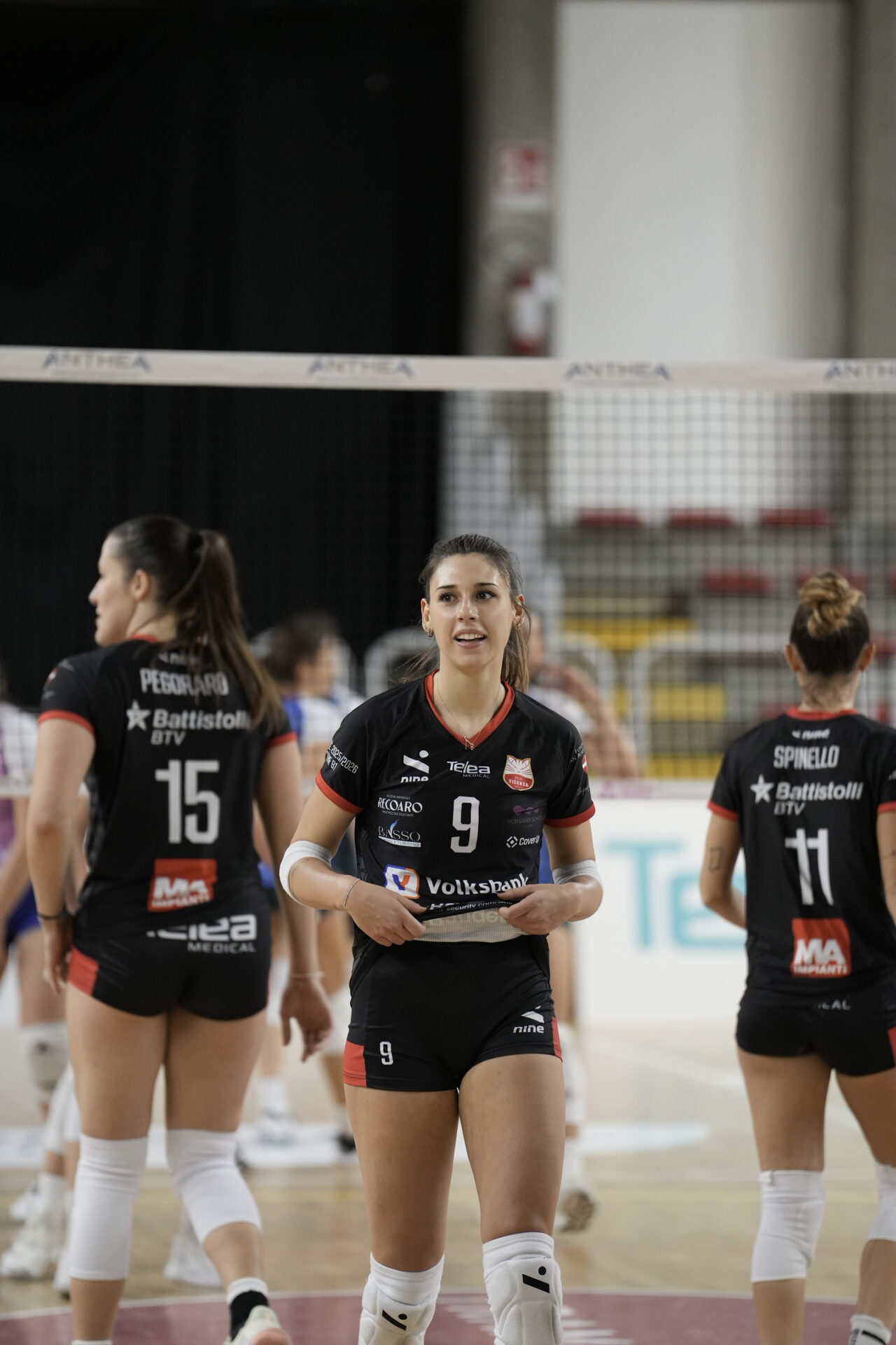 Volksbank Vicenza Volley saluta Ianeselli, Sartore e Morra