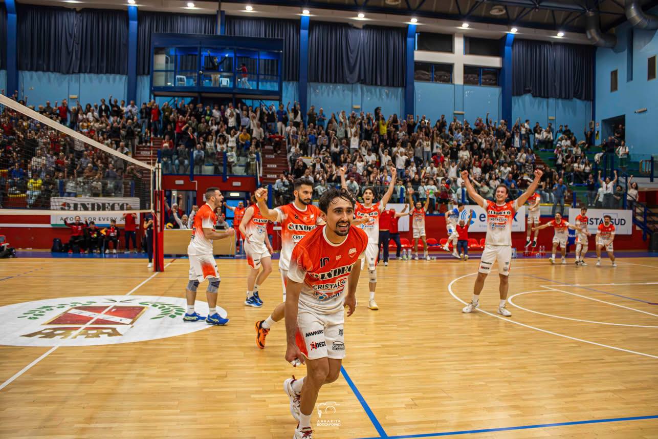 Indeco Molfetta-Taviano, in palio la finale playoff promozione