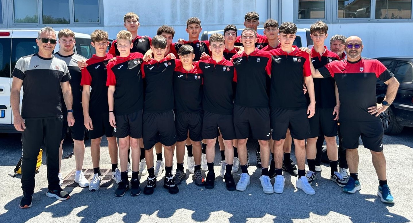 Cucine Lube Civitanova U15 in Salento per le Finali Nazionali