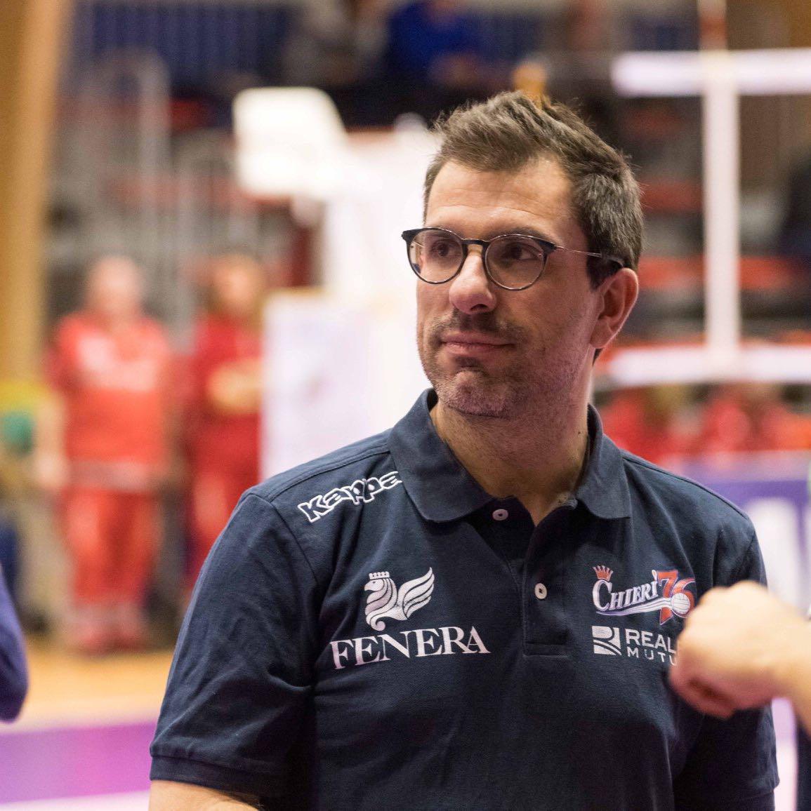 Luca Secchi nuovo coach della Volksbank Vicenza Volley in B1 femminile