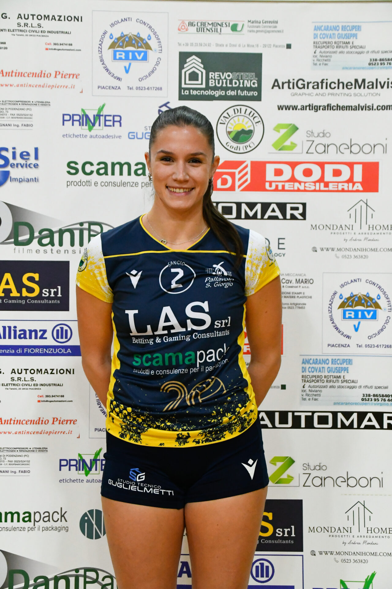 Chiara They resta alla Pallavolo San Giorgio Piacentino