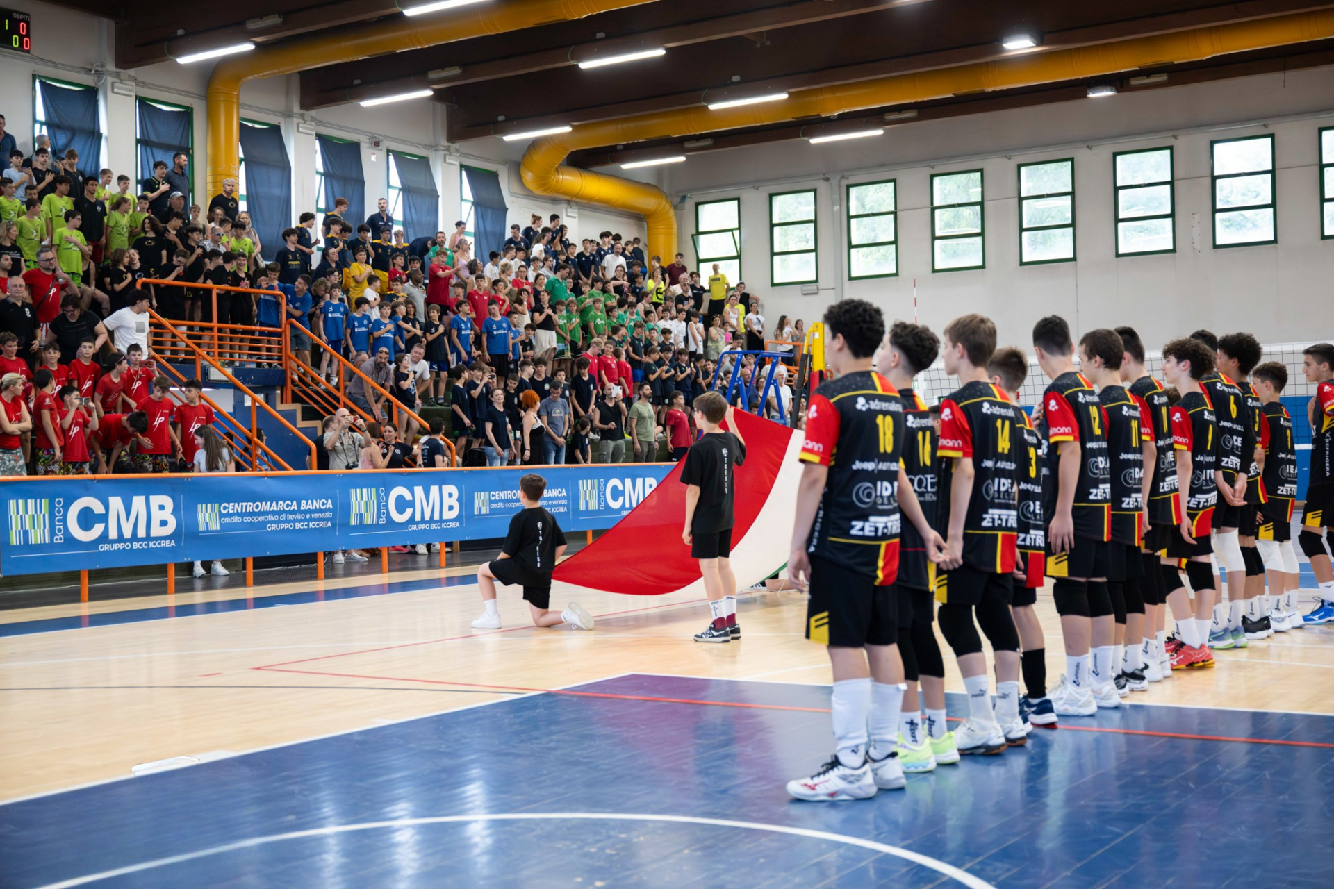 Nasce il Trofeo 0.14 Città di Treviso CMB: a giugno il torneo U14 maschile