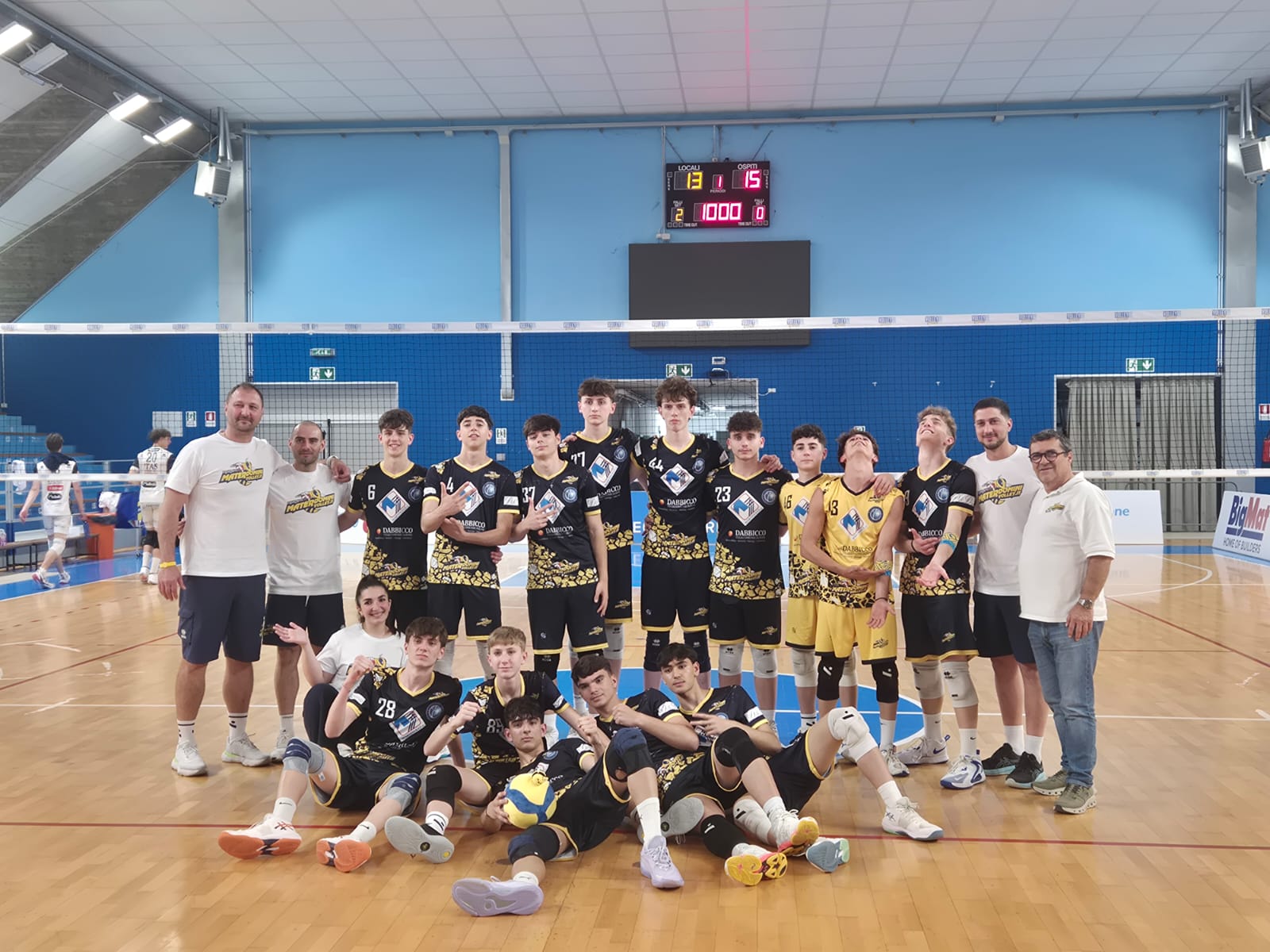 U17 Materdomini ottava alle Finali nazionali, Farella ringrazia i genitori