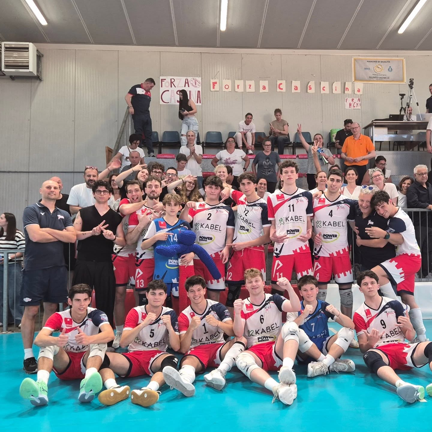 Kabel Volley Prato in finale: a Cascina arriva il 3-1 che vale la promozione in Serie B