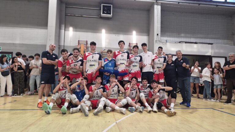Kabel Volley Prato, 0-3 a Firenze Ovest: promozione più vicina
