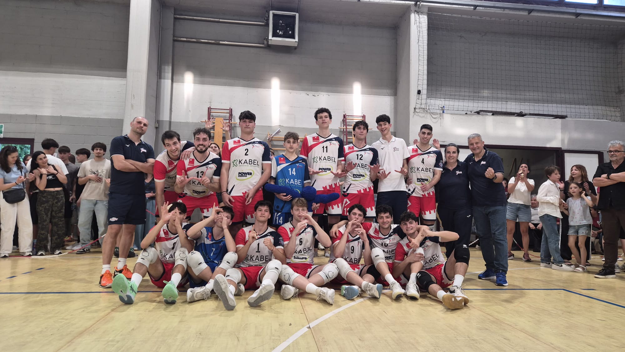 Kabel Volley Prato, 0-3 a Firenze Ovest: promozione più vicina