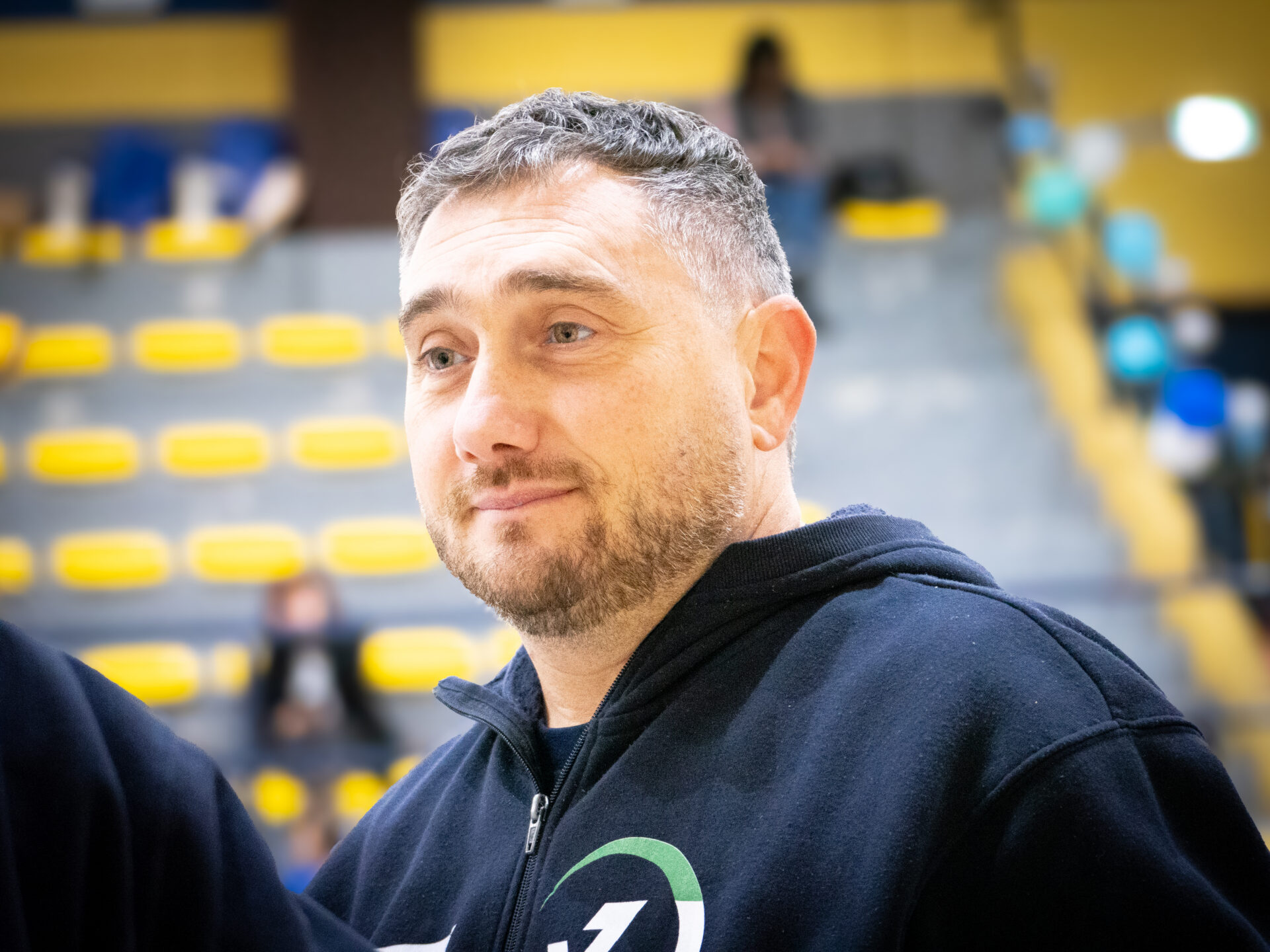 TeamVolley, saluti a coach Alessio Bellagotti