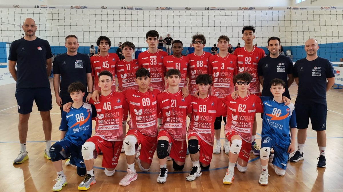 Under 15 Gas Sales Bluenergy Piacenza alle Finali Nazionali
