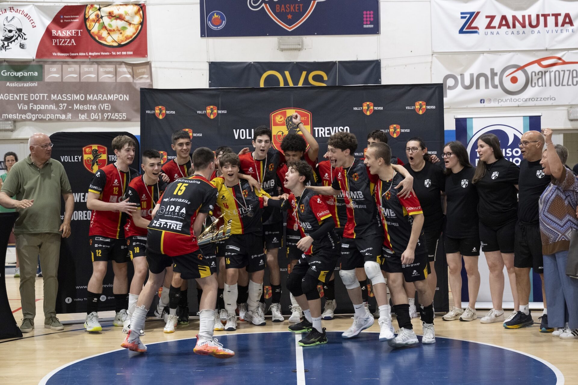 Volley Treviso vince il Trofeo 0.14 Città di Treviso CMB