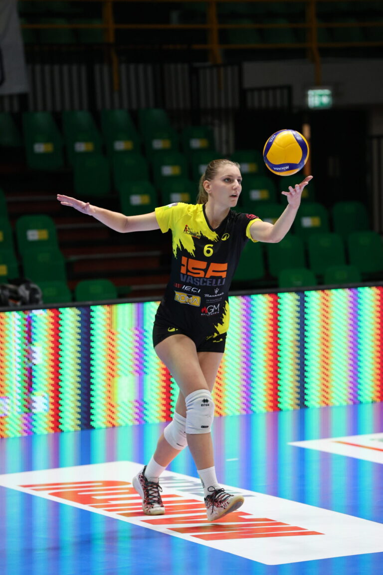 Polisportiva ICaRe, confermata Martina Bortolamedi per la B2 femminile