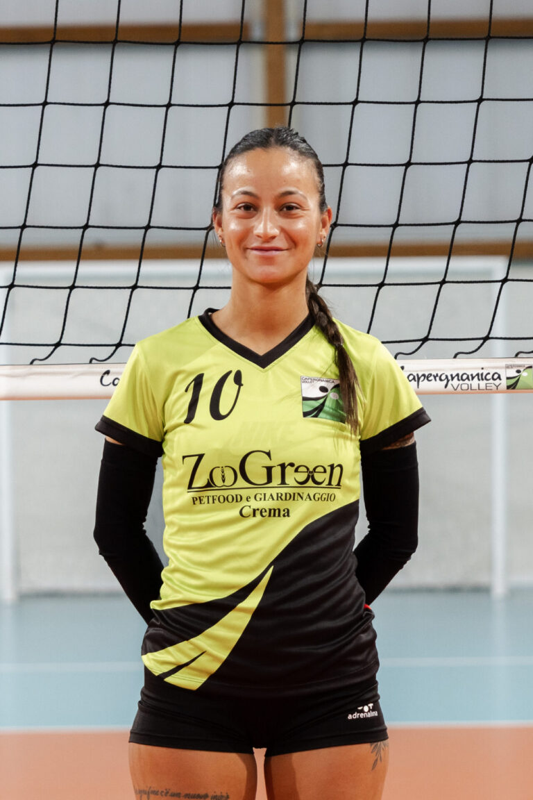 Capergnanica Volley, confermata Sofia Agati