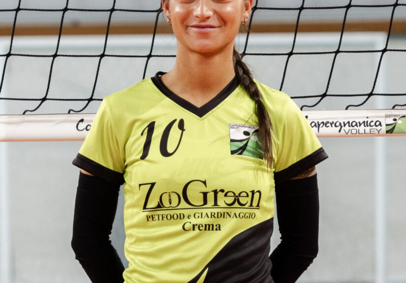 Capergnanica Volley, confermata Sofia Agati