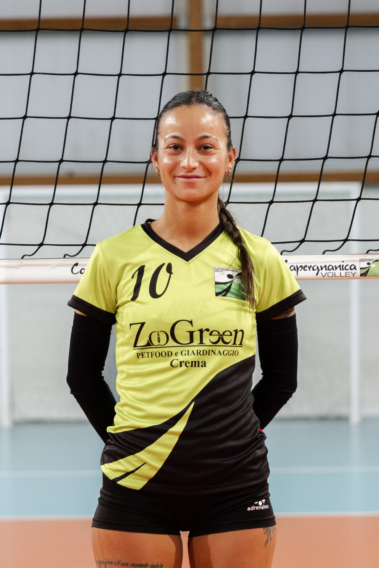 Capergnanica Volley, confermata Sofia Agati