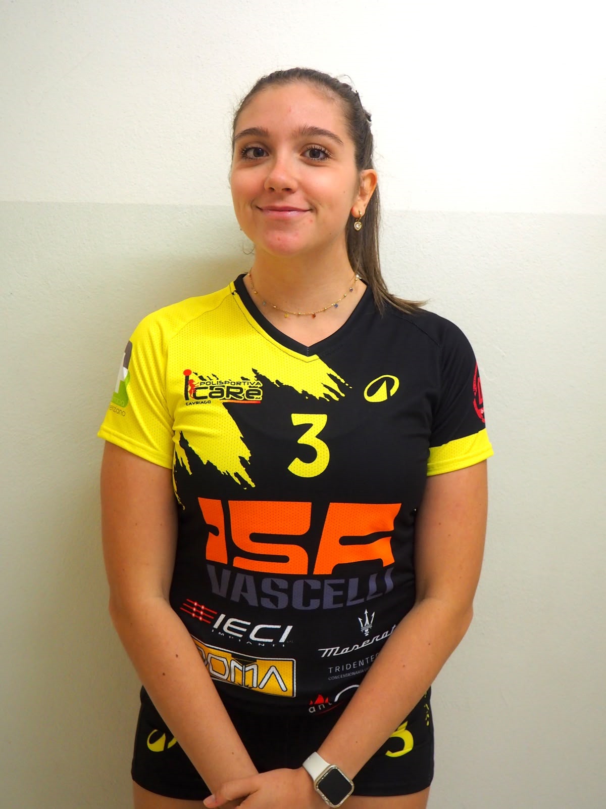Anna Saccani resta alla Polisportiva ICaRe dopo l'infortunio