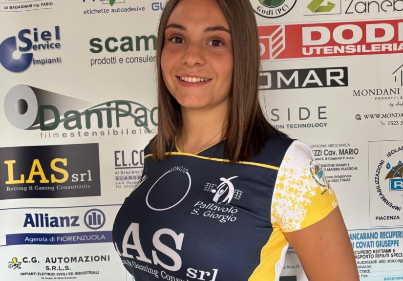 Lisa Bonelli completa la regia della Pallavolo San Giorgio Piacentino