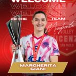 Volksbank Vicenza Volley, al centro arriva Margherita Giani