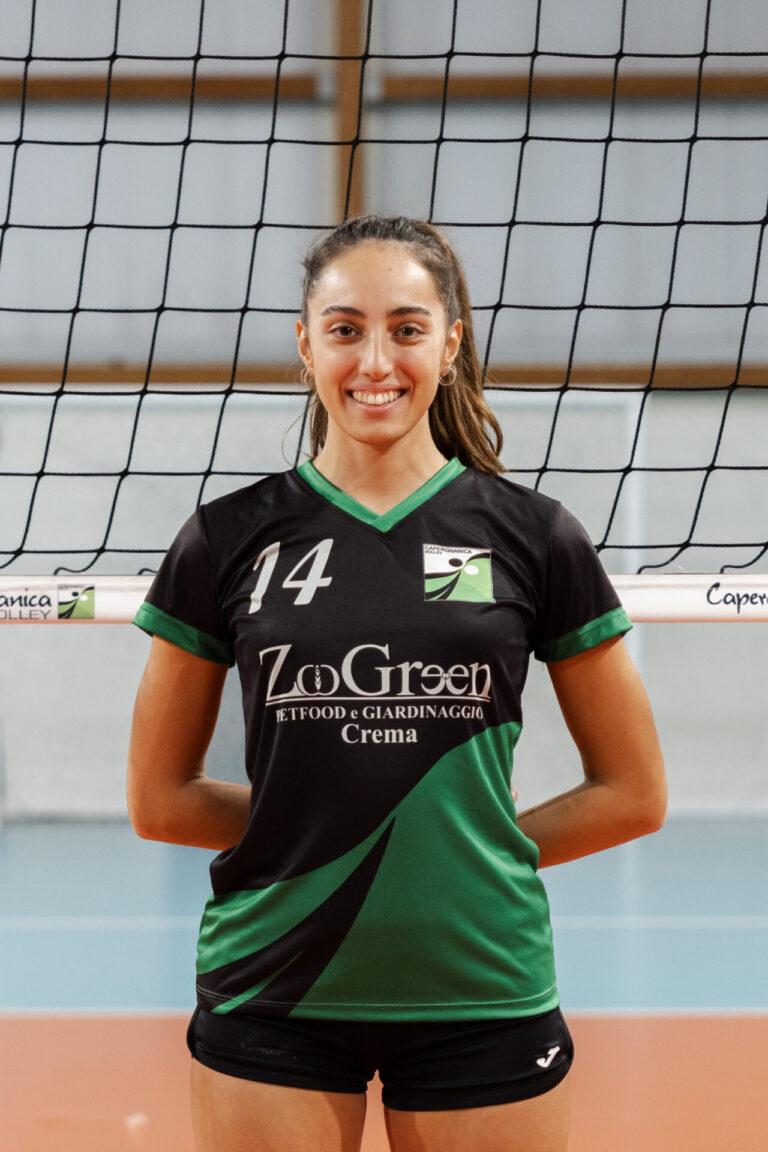 Capergnanica Volley saluta Greta Cazzamali