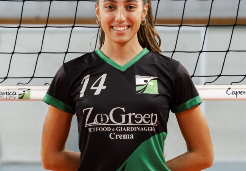 Capergnanica Volley saluta Greta Cazzamali