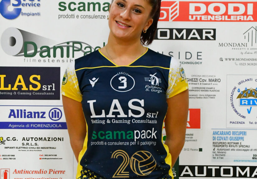 Serie B1: Sofia Cornelli resta alla Pallavolo San Giorgio
