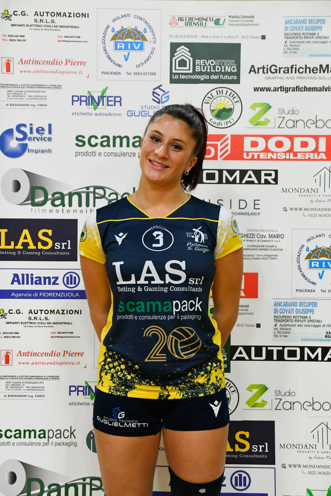 Serie B1: Sofia Cornelli resta alla Pallavolo San Giorgio