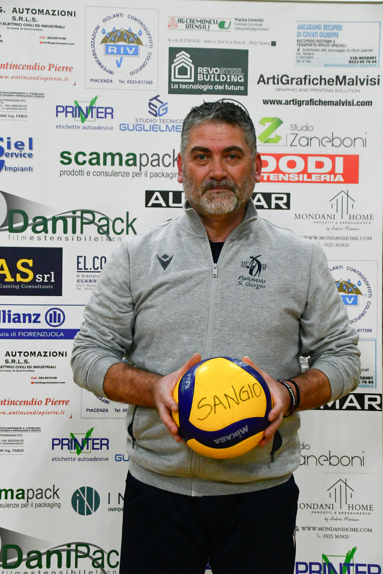 Serie B1, Stefano Dagradi resta nello staff tecnico della Pallavolo San Giorgio
