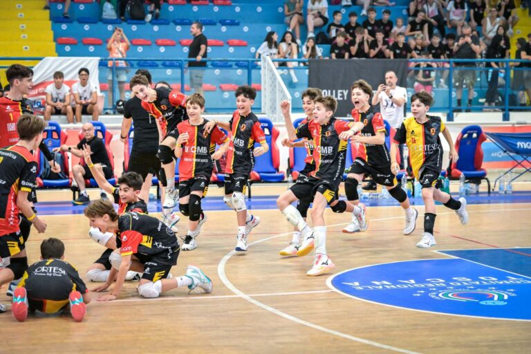Volley Treviso campione d’Italia U13: scudetto nella prima finale di categoria