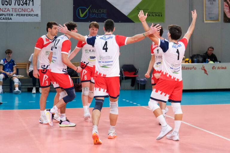 Kabel Volley Prato, gara due con Firenze Ovest vale la finale e la B