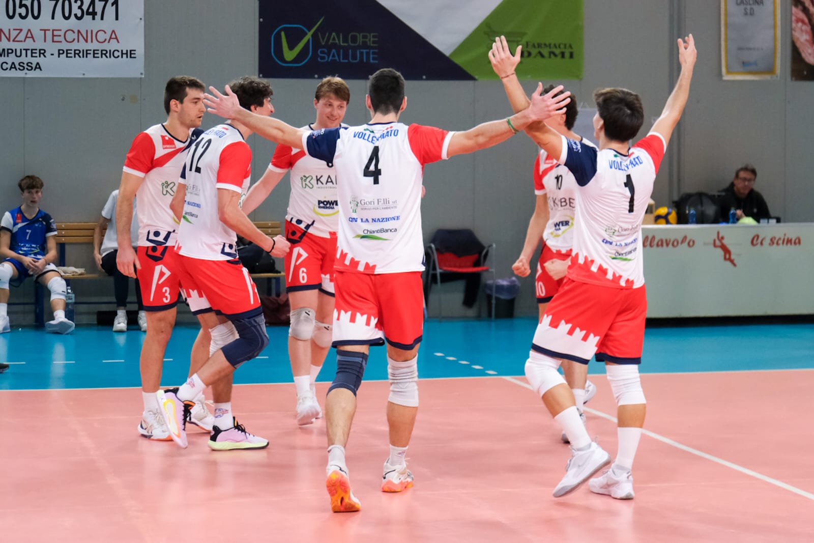 Kabel Volley Prato, gara due con Firenze Ovest vale la finale e la B