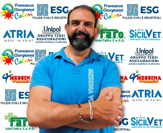Messina Volley, ufficiale Fabrizio Rigano come nuovo team manager