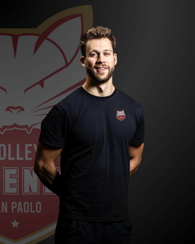 Volksbank Vicenza Volley, Giacomo Trevisan è il nuovo preparatore atletico