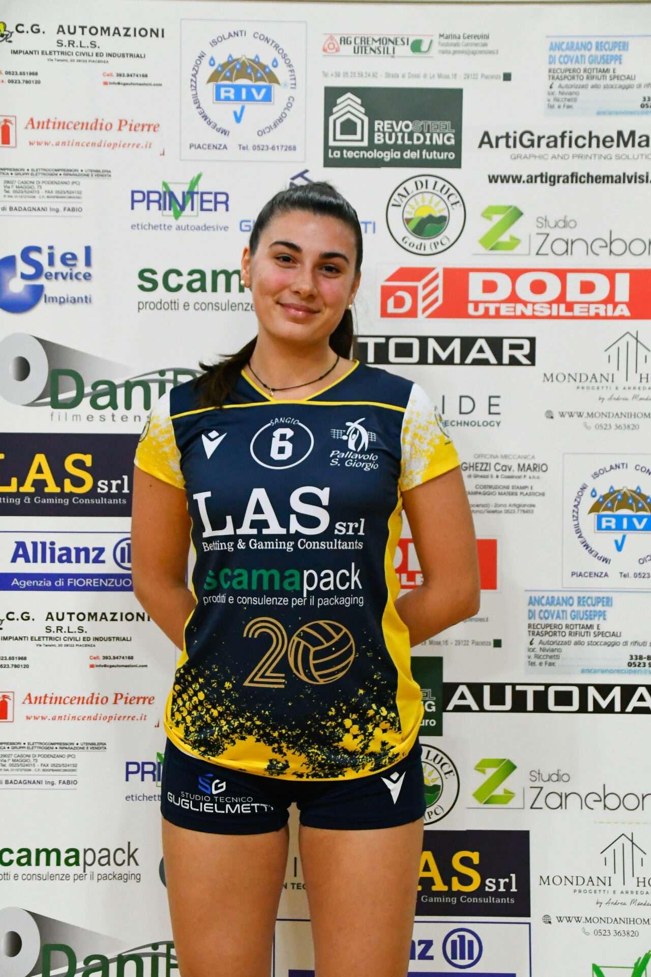 Serie B1, la Pallavolo San Giorgio conferma Giulia Gilioli