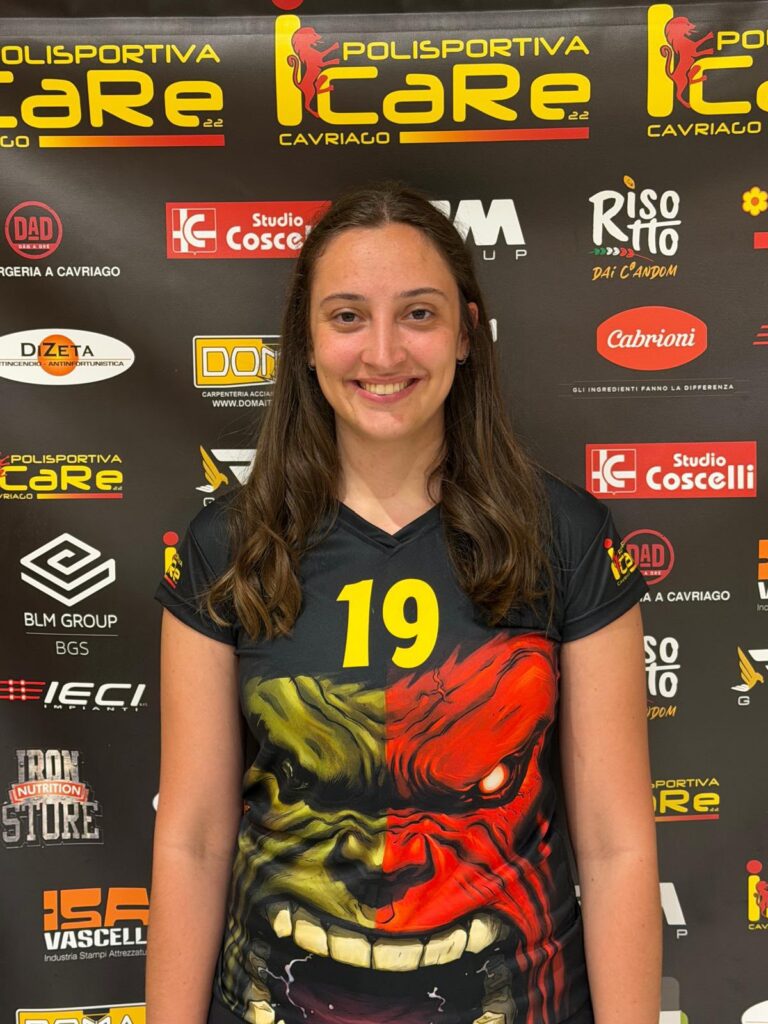 Polisportiva ICaRe, Giorgia Maggiali rinforza il centro in B2 femminile