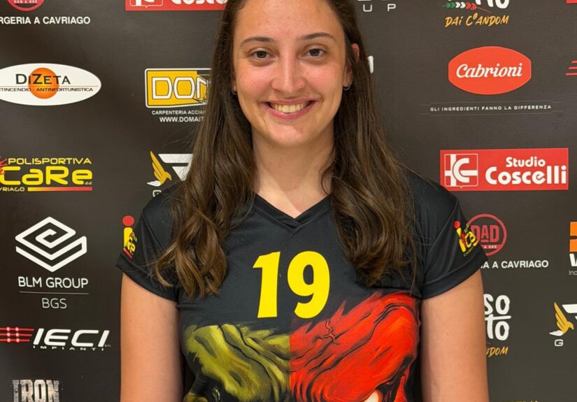 Polisportiva ICaRe, Giorgia Maggiali rinforza il centro in B2 femminile