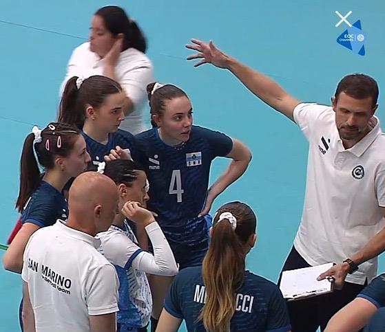San Marino agli Europei femminili SCA: esordio il 26 giugno contro Malta