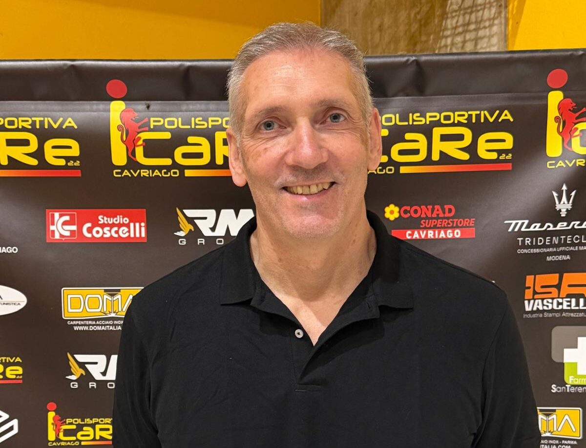 Polisportiva ICaRe, Luca Cantagalli nuovo allenatore della B2 femminile