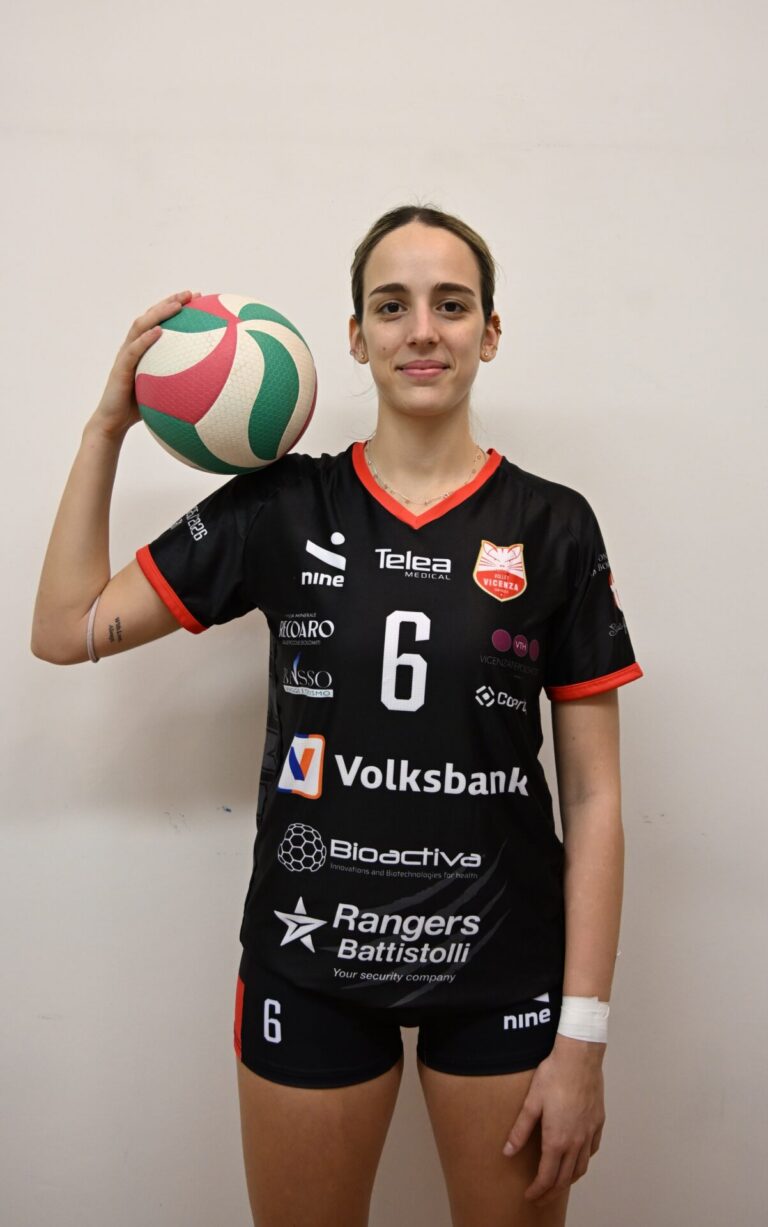 Volksbank Vicenza Volley, confermata Martina Ghezzi in B1 femminile