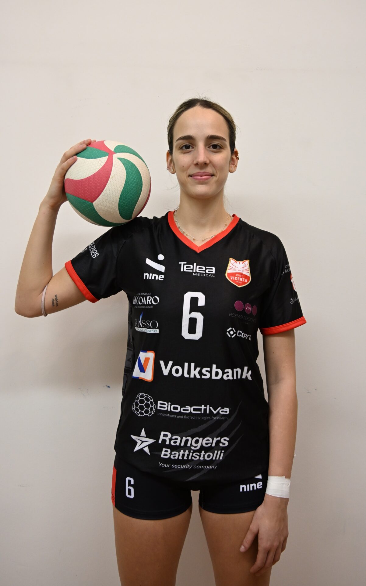Volksbank Vicenza Volley, confermata Martina Ghezzi in B1 femminile