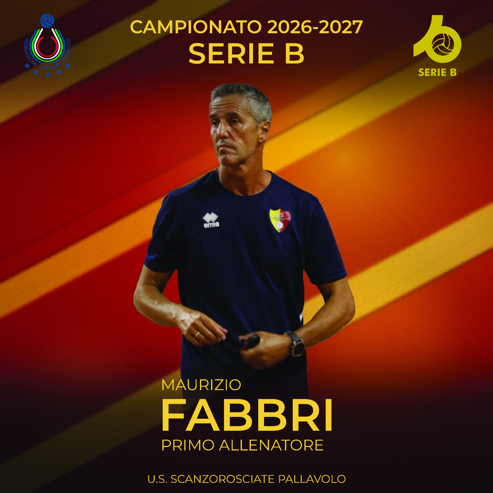 Scanzo, Fabbri confermato alla guida tecnica