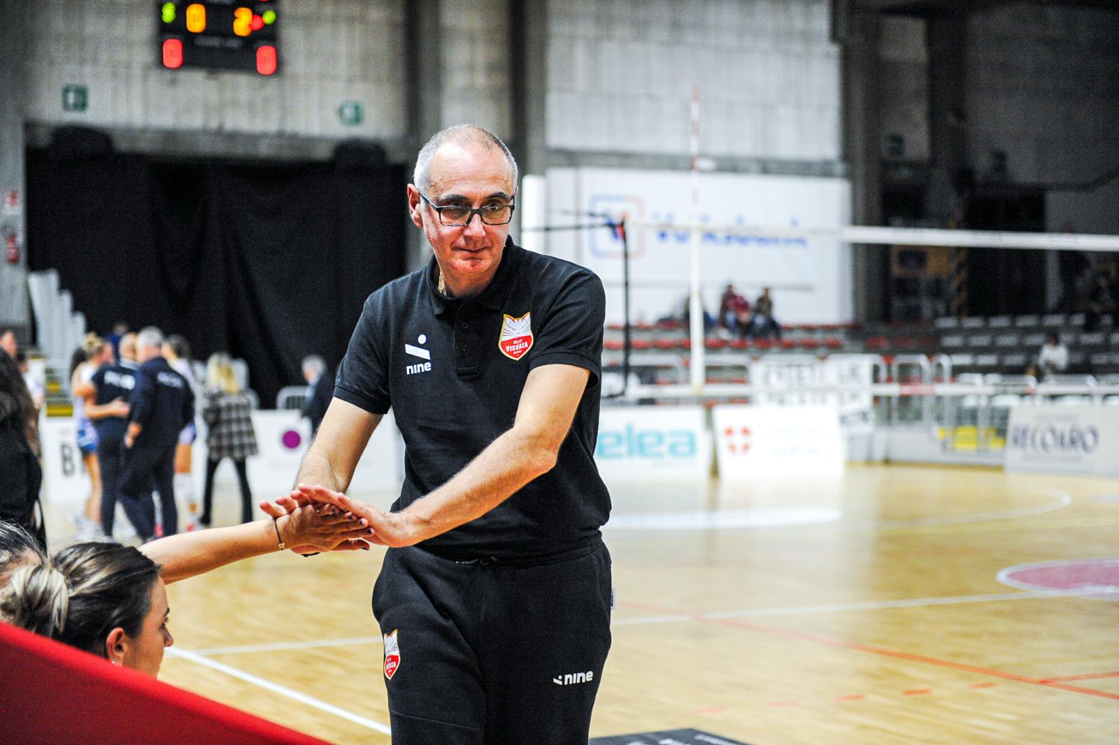 Vicenza Volley, Cappellari confermato vice allenatore per la quarta stagione