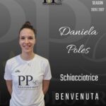 Ariete PVP Prato, in attacco arriva Daniela Poles
