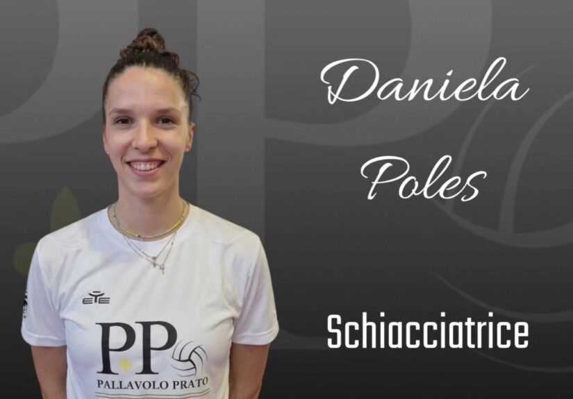 Ariete PVP Prato, in attacco arriva Daniela Poles