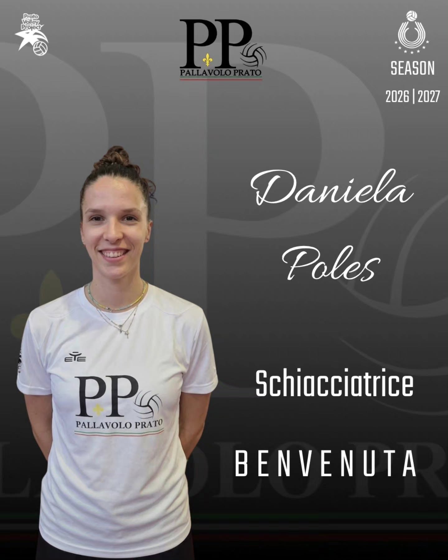 Ariete PVP Prato, in attacco arriva Daniela Poles