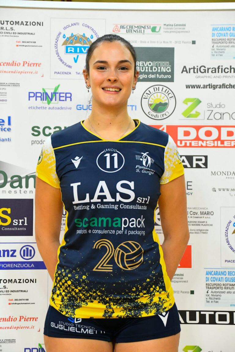 Pallavolo San Giorgio, confermata Esther Pratissoli per la B1 2026/2027